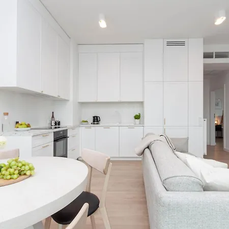 Apartly - Hanza Tower Apartament City View, Parking, Pool, Sauna Szczecin Exterior photo