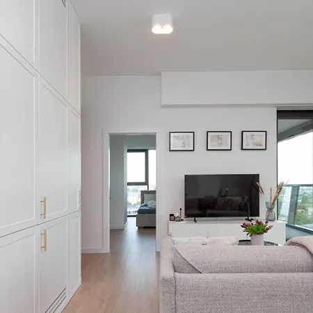 Apartly - Hanza Tower Apartament City View, Parking, Pool, Sauna Szczecin Exterior photo