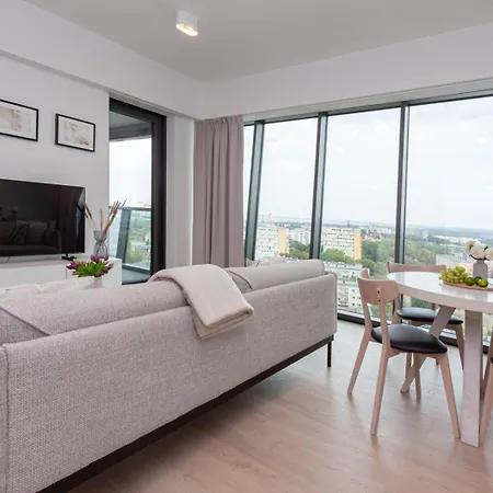 Apartly - Hanza Tower Apartament City View, Parking, Pool, Sauna Szczecin Exterior photo