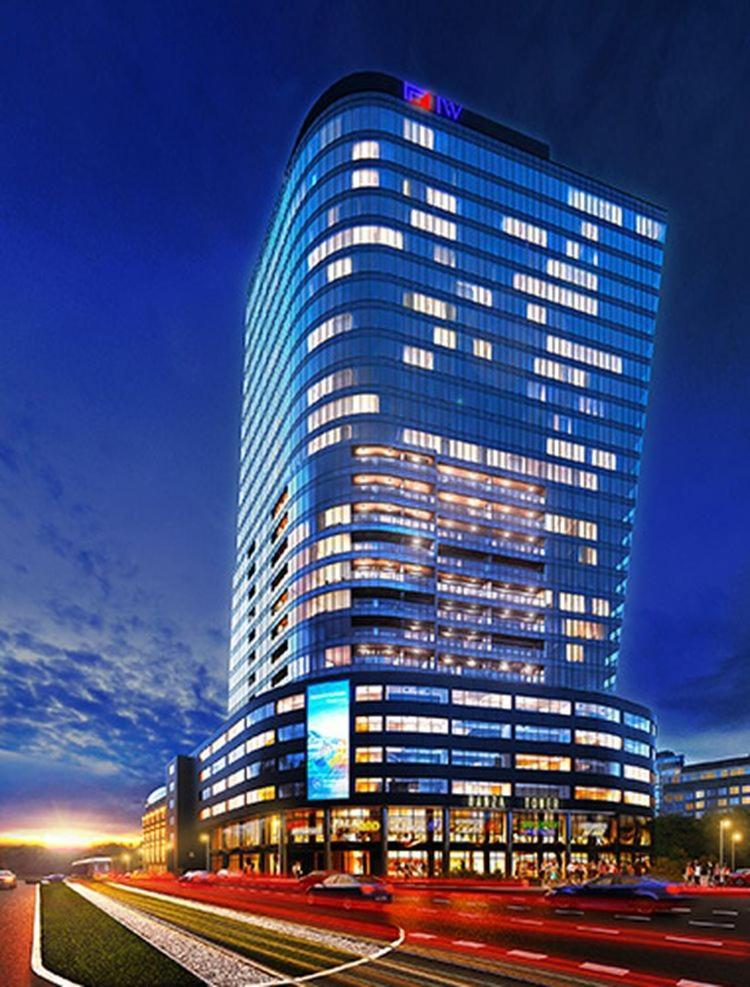 Apartly - Hanza Tower Apartament City View, Parking, Pool, Sauna Apartment *