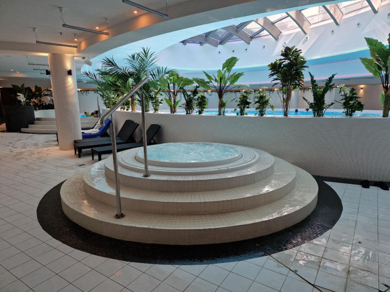 Apartly - Hanza Tower Apartament City View, Parking, Pool, Sauna Apartment