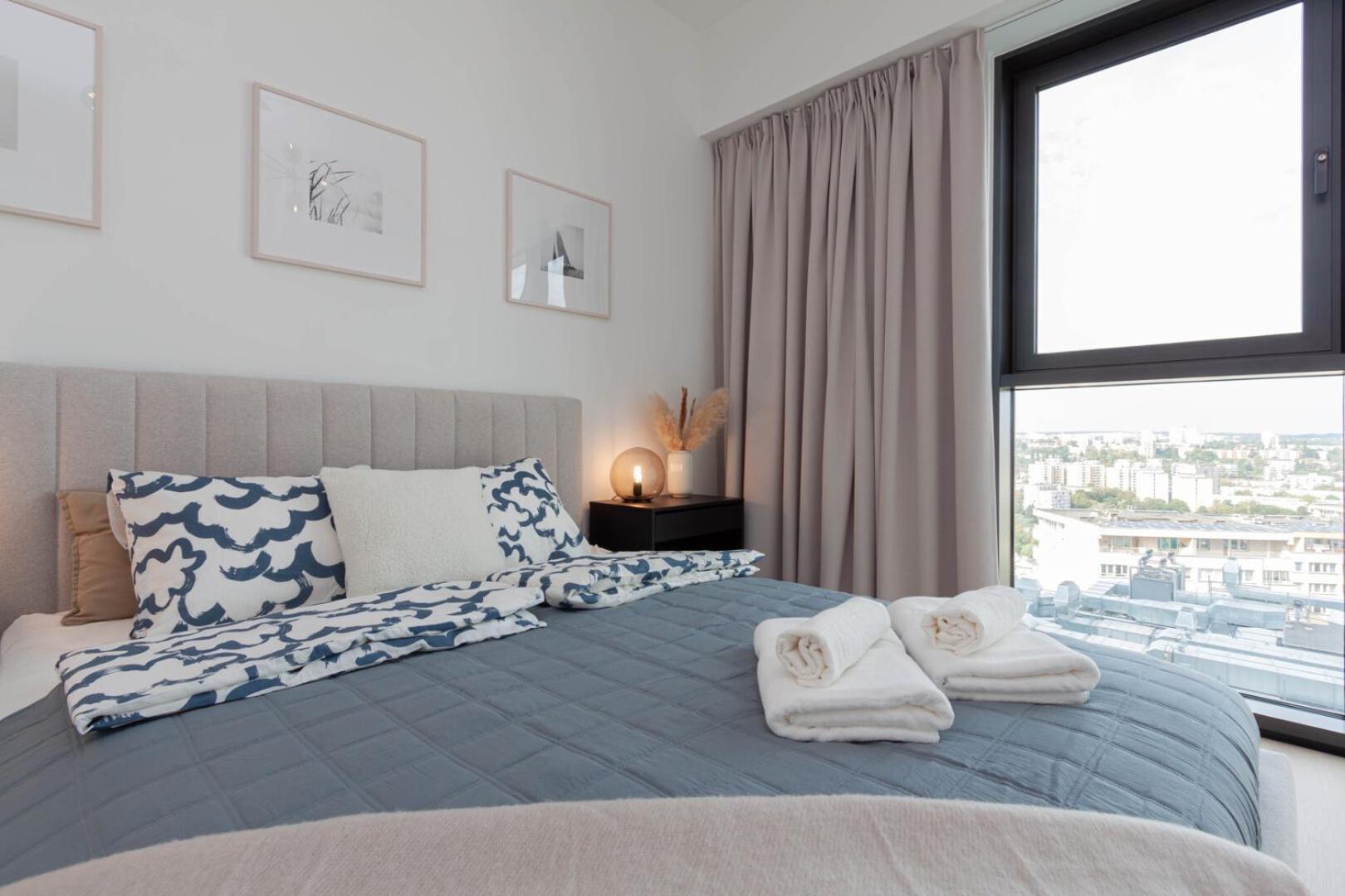 Apartly - Hanza Tower Apartament City View, Parking, Pool, Sauna *