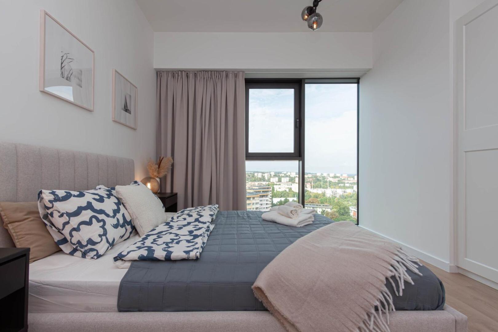 Apartly - Hanza Tower Apartament City View, Parking, Pool, Sauna