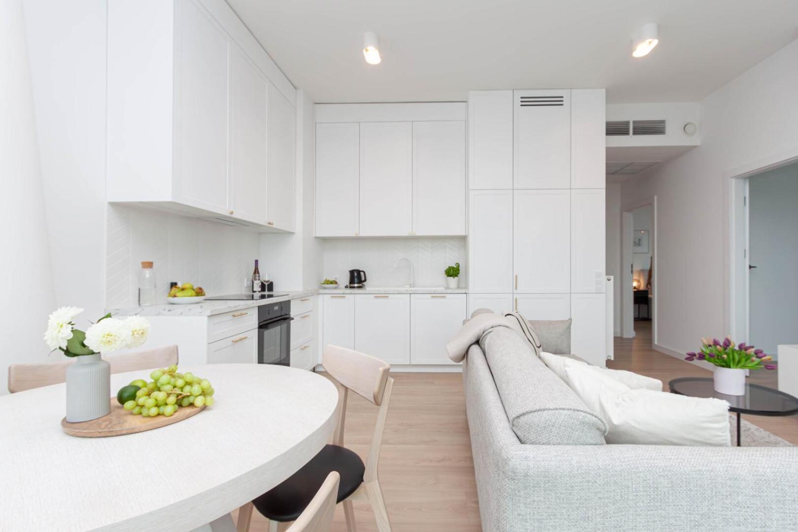 Apartly - Hanza Tower Apartament City View, Parking, Pool, Sauna Szczecin