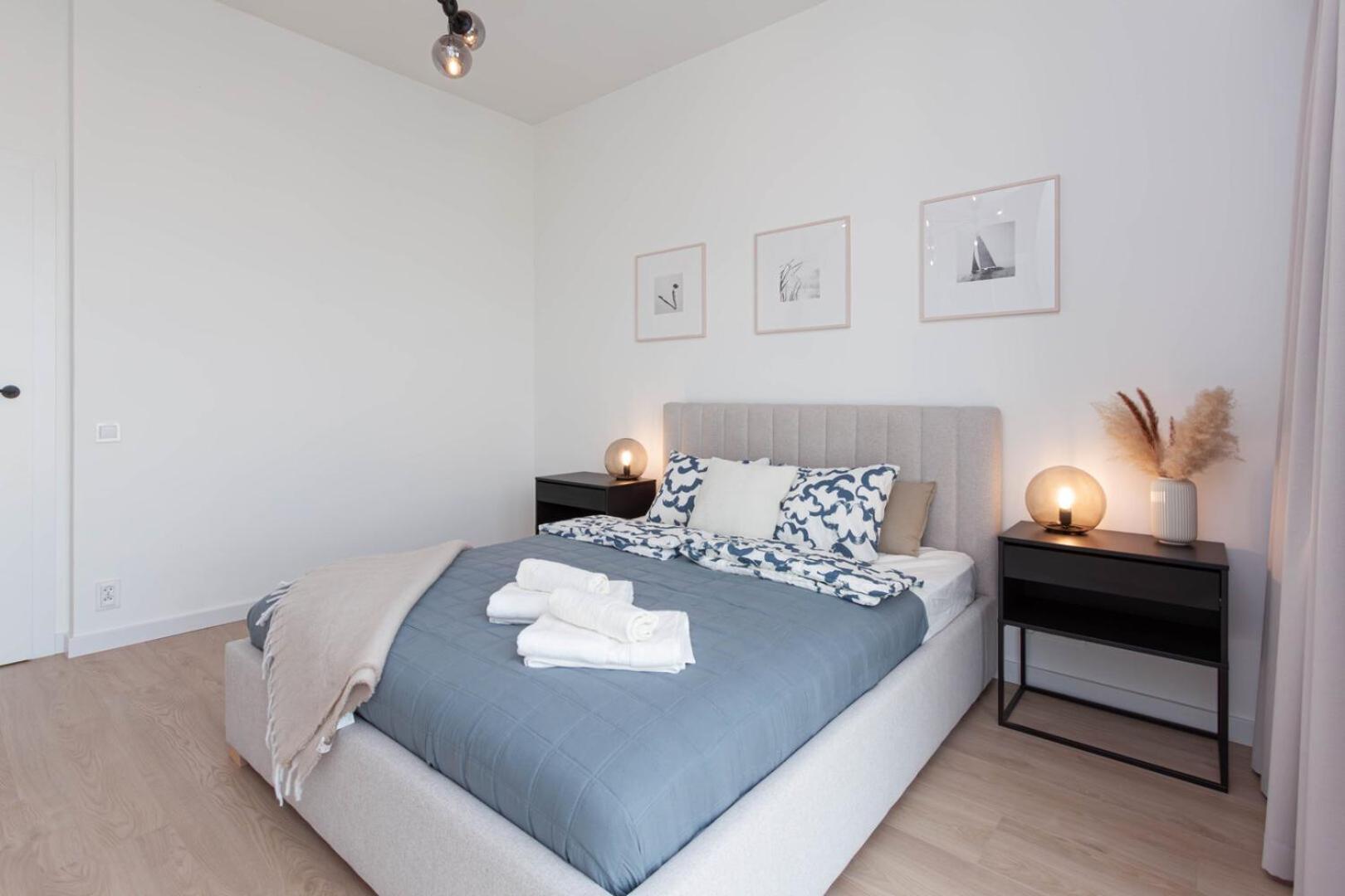 Apartly - Hanza Tower Apartament City View, Parking, Pool, Sauna