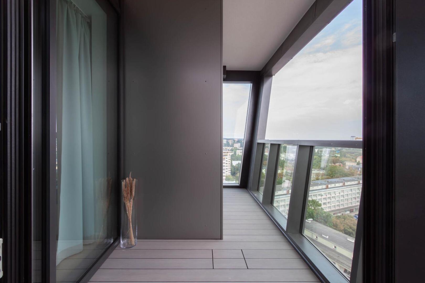 Apartly - Hanza Tower Apartament City View, Parking, Pool, Sauna *