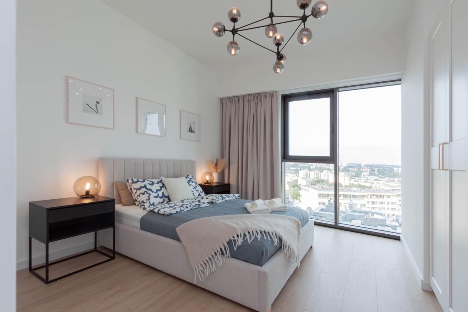 Apartly - Hanza Tower Apartament City View, Parking, Pool, Sauna Szczecin