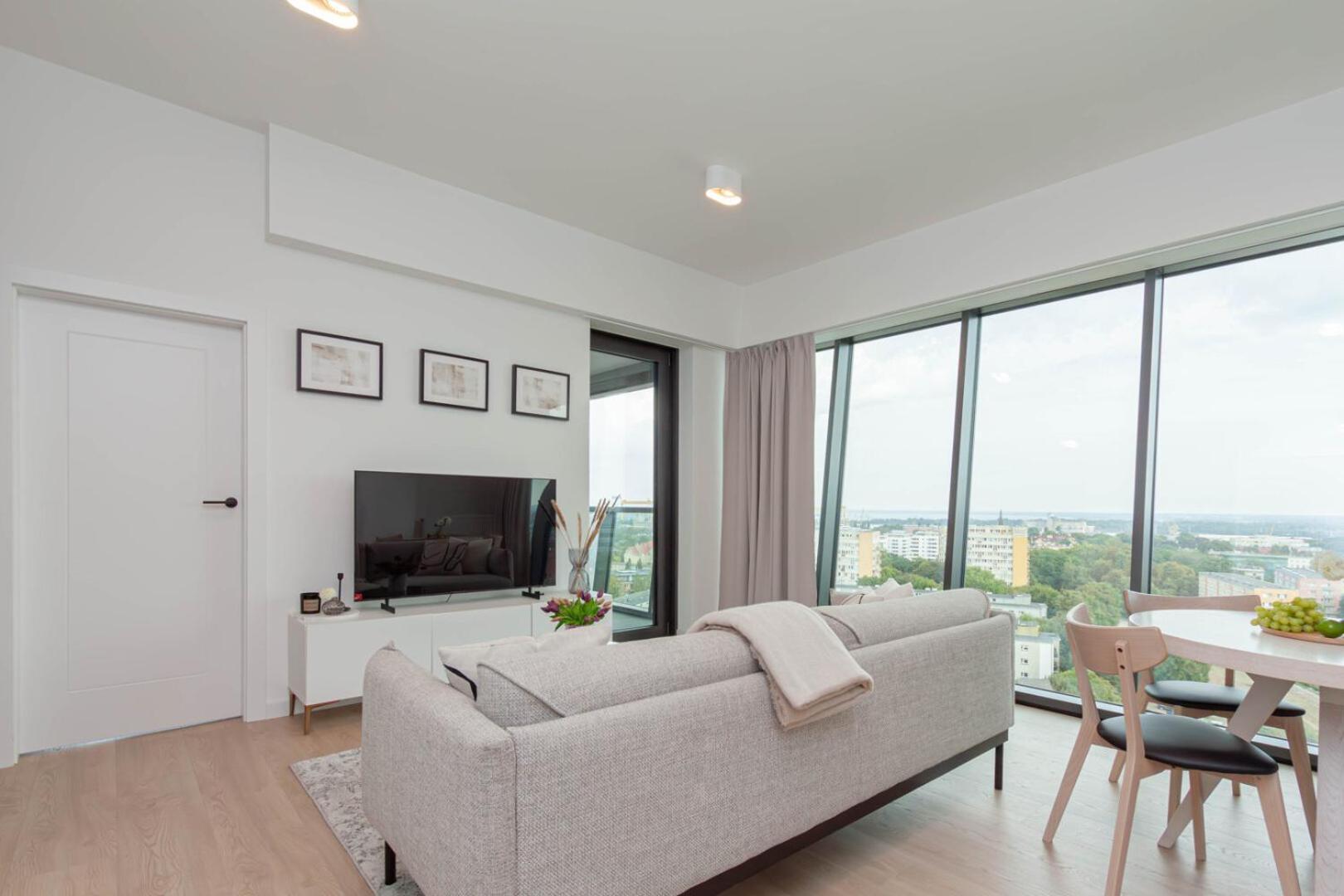Apartly - Hanza Tower Apartament City View, Parking, Pool, Sauna Apartment