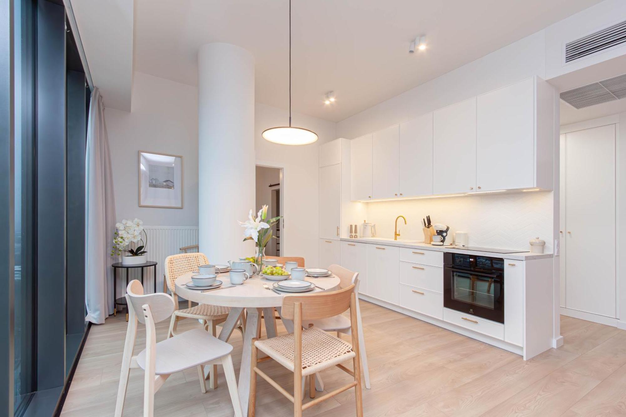 Apartly - Hanza Tower Apartament City View, Parking, Pool, Sauna *