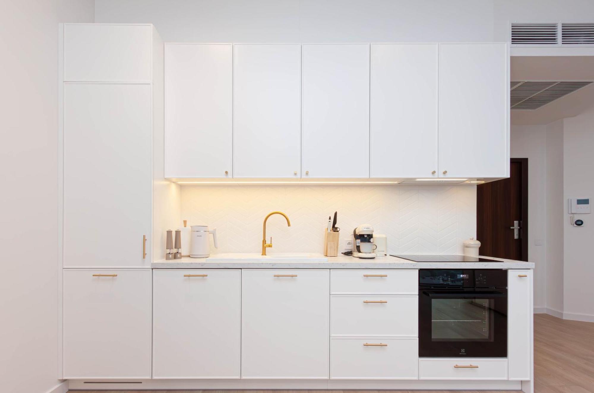 Apartment Apartly - Hanza Tower Apartament City View, Parking, Pool, Sauna