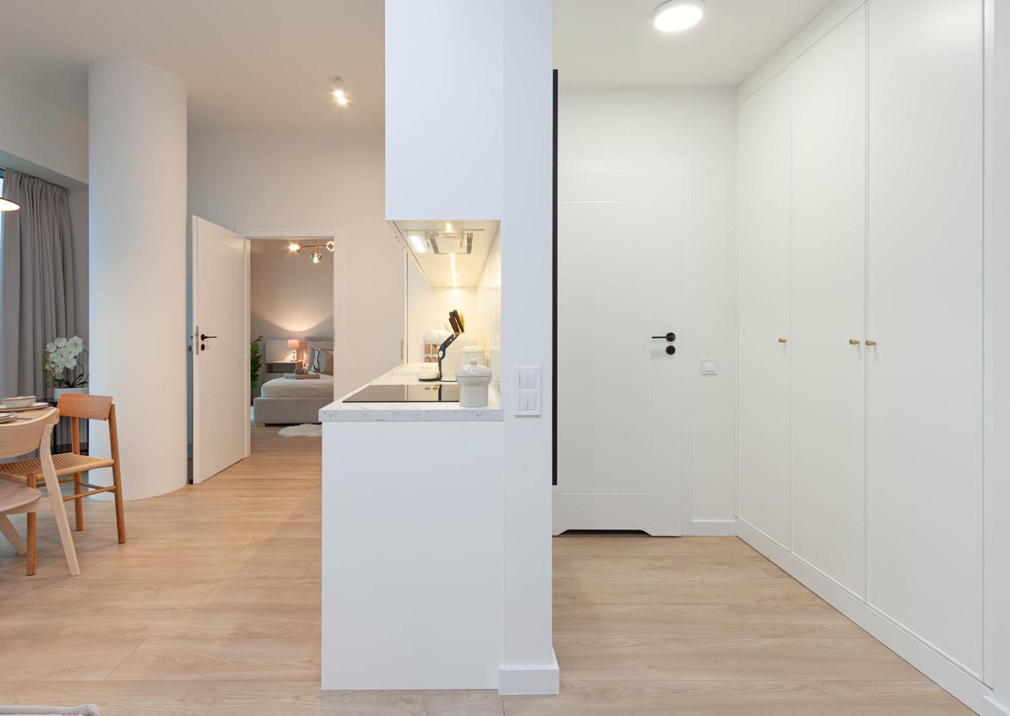 Apartly - Hanza Tower Apartament City View, Parking, Pool, Sauna Apartment Szczecin