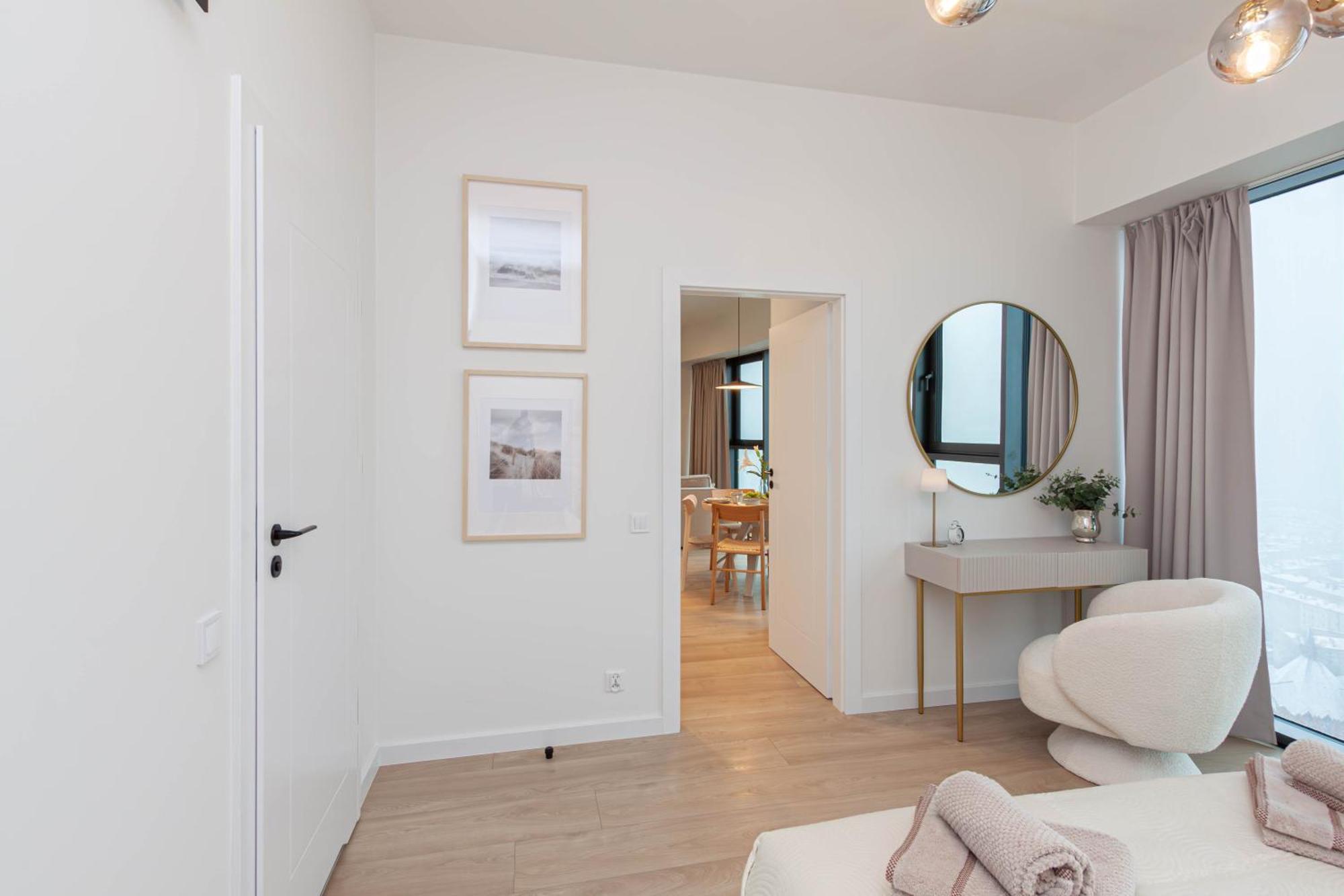 Apartly - Hanza Tower Apartament City View, Parking, Pool, Sauna *